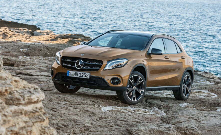 Огляд тест-драйву: Mercedes-Benz GLA-Class 2018