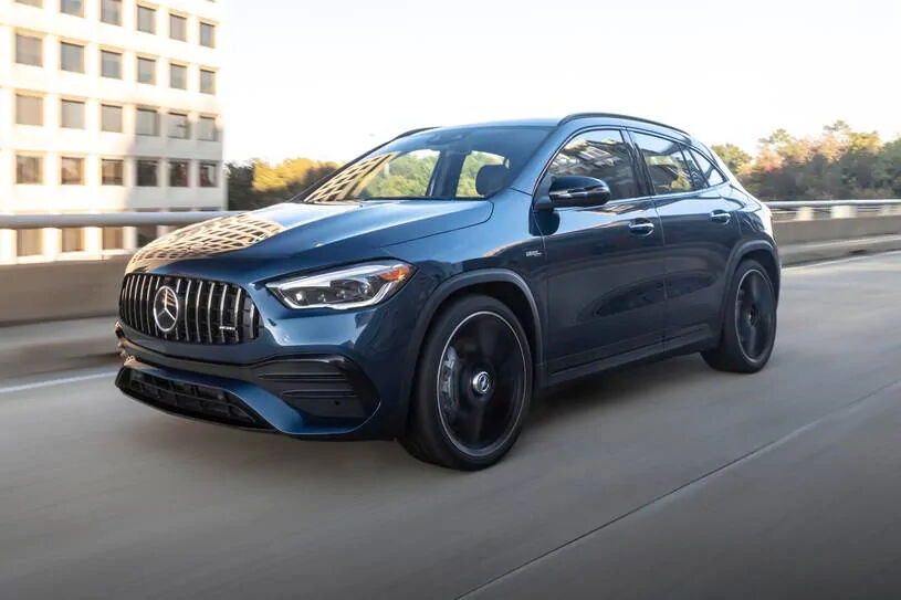 Новый Mercedes-Benz GLA 2021 Купить новый Мерседес ГЛА 2021 года