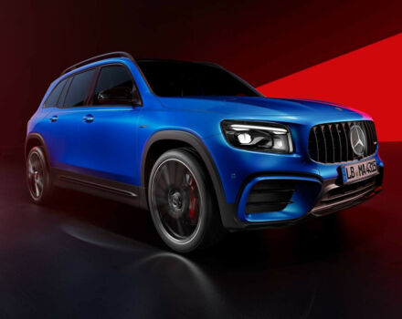 Обзор Mercedes-Benz GLB-Class 2025 с фото и видео