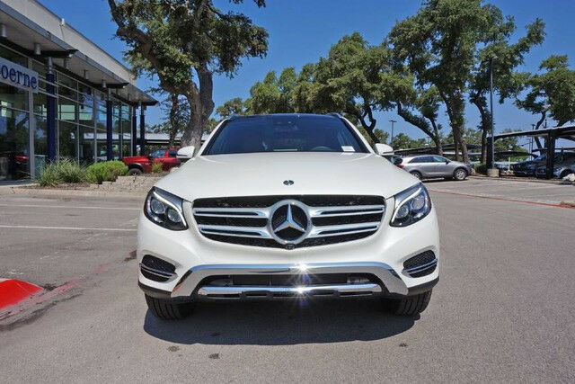 Mercedes-Benz GLC-Class 2018 Обзор тест-драйва: Mercedes-Benz GLC-Class 2018