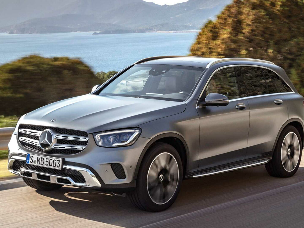 Mercedes-Benz GLC-Class 2020 Огляд тест-драйву: Mercedes-Benz GLC-Class 2020
