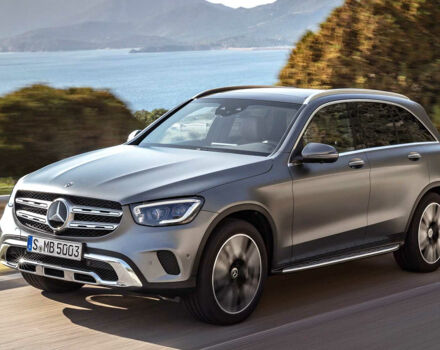 Огляд тест-драйву: Mercedes-Benz GLC-Class 2020