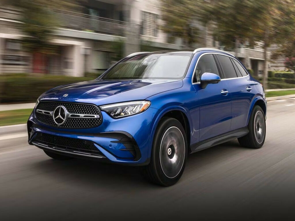 Новый Mercedes-Benz GLC-Class 2025 Тест-драйв обновленного Mercedes-Benz GLC-Class 2025 с фото и видео