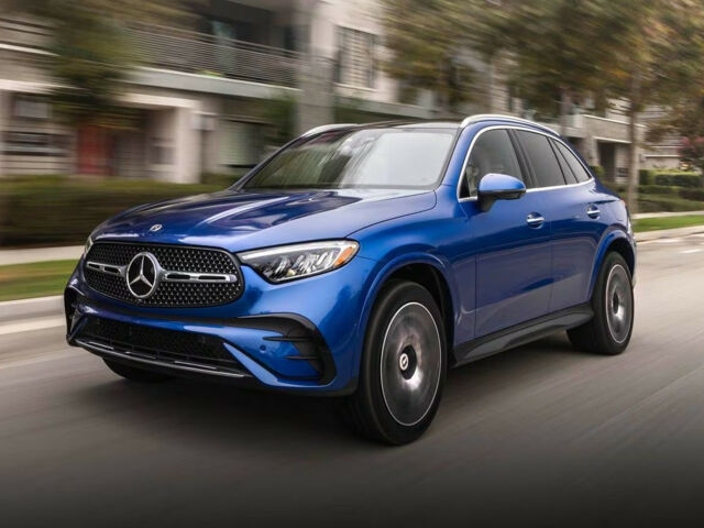 Тест-драйв оновленого Mercedes-Benz GLC-Class 2025 з фото та відео