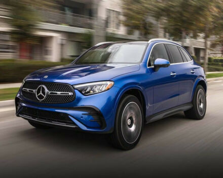 Тест-драйв обновленного Mercedes-Benz GLC-Class 2025 с фото и видео
