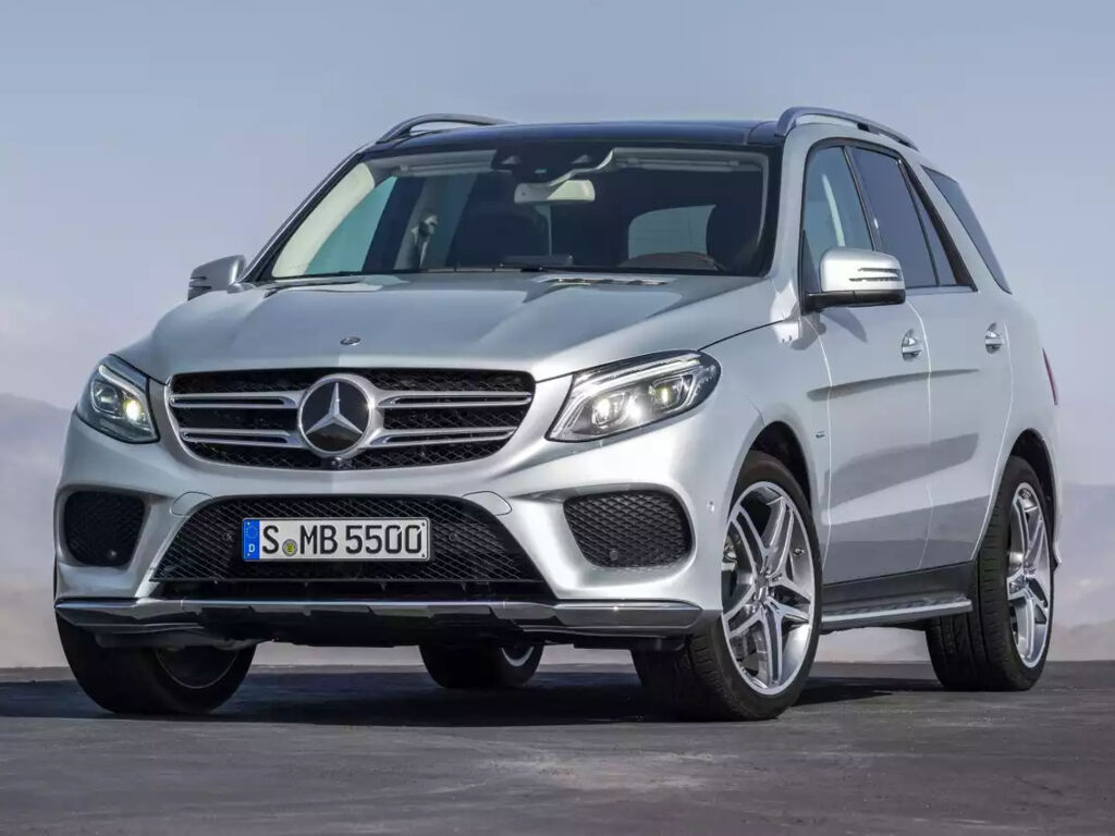 Mercedes-Benz GLE 350 2016 Обзор тест-драйва: Mercedes-Benz GLE 350 2016
