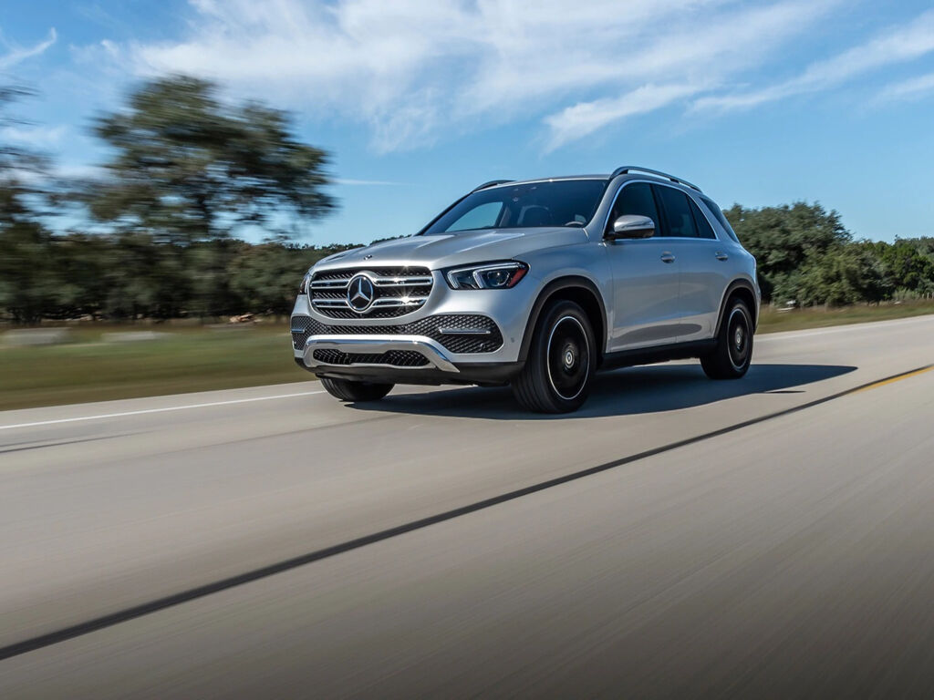 Mercedes-Benz GLE-Class 2020 Огляд тест-драйву: Mercedes-Benz GLE-Class 2020