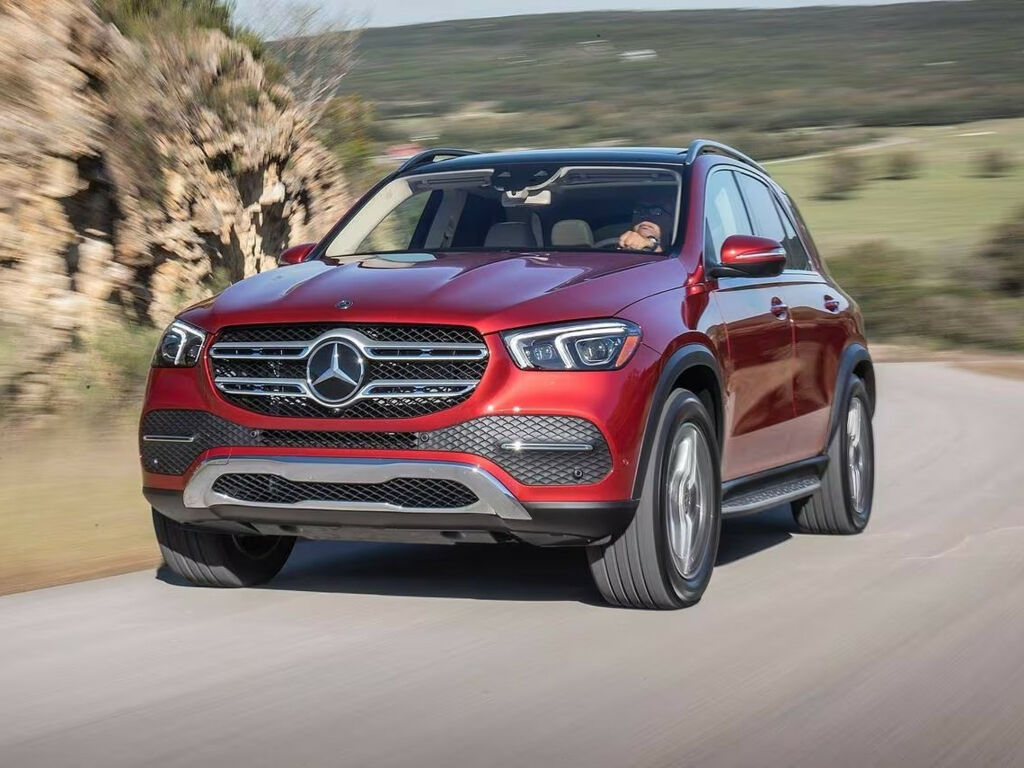 Авто Mercedes-Benz GLE-Class 2023 Выбрать внедорожник Мерседес ГЛЕ-класс 2023 на AUTOMOTO.UA