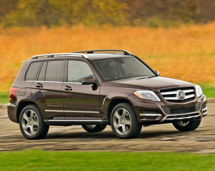 Огляд тест-драйву: Mercedes-Benz GLK 250 