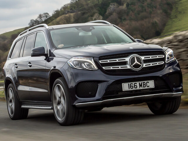 Обзор тест-драйва: Mercedes-Benz GLS 350 2017