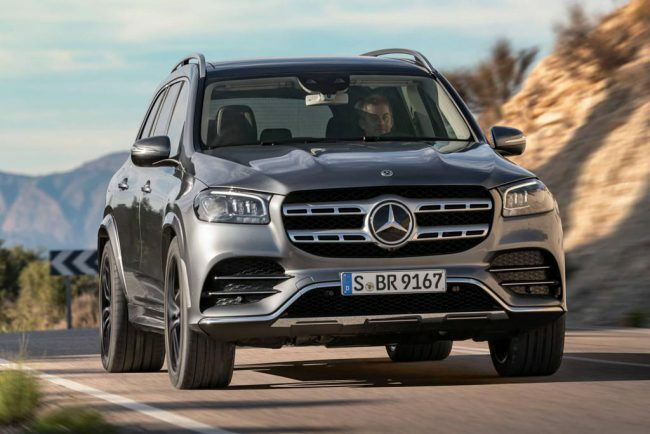 Mercedes-Benz GLS-Class 2020 Обзор тест-драйва: Mercedes-Benz GLS-Class 2020