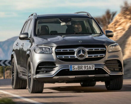 Огляд тест-драйву: Mercedes-Benz GLS-Class 2020