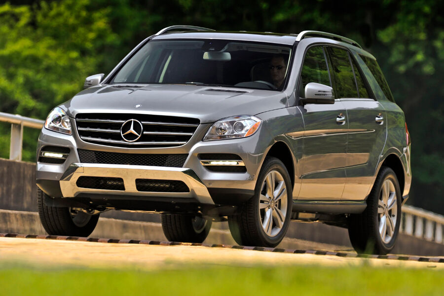 Mercedes-Benz M-Class 2015 Огляд тест-драйву: Mercedes-Benz M-Class 2015