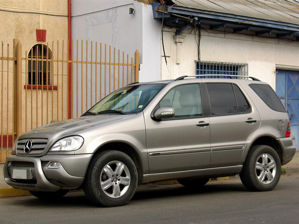 Огляд тест-драйву: Mercedes-Benz ML 270 