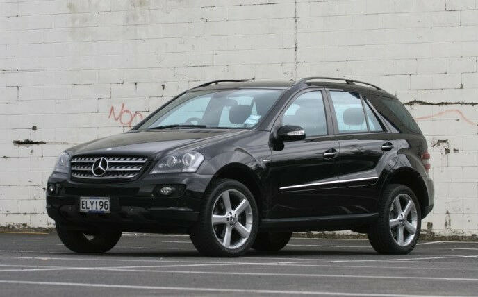 Огляд тест-драйву: Mercedes-Benz ML 320 