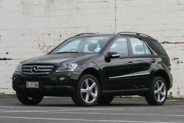 Огляд тест-драйву: Mercedes-Benz ML 320 