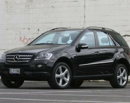 Огляд тест-драйву: Mercedes-Benz ML 320 