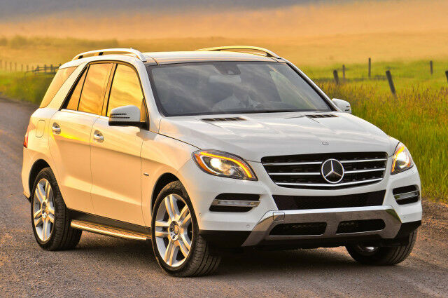 Mercedes-Benz ML 350 null Огляд тест-драйву: Mercedes-Benz ML 350