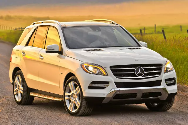 Обзор тест-драйва: Mercedes-Benz ML 350