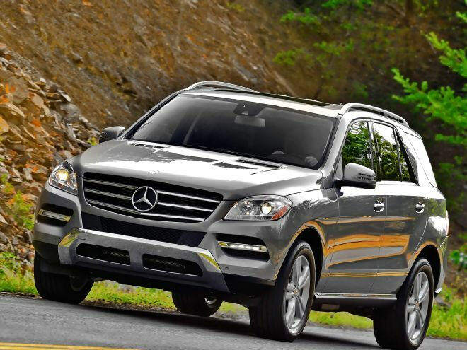 Mercedes-Benz ML 400 2015 Обзор тест-драйва: Mercedes-Benz ML 400 2015