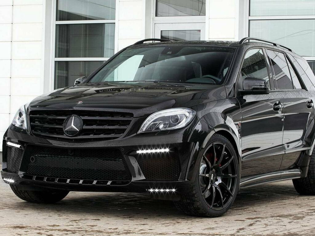 Огляд тест-драйву: Mercedes-Benz ML 63 AMG 2015