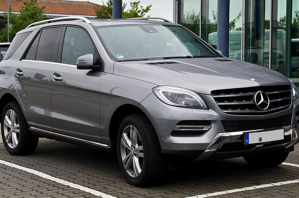 Огляд тест-драйву: Mercedes-Benz ML-Class 