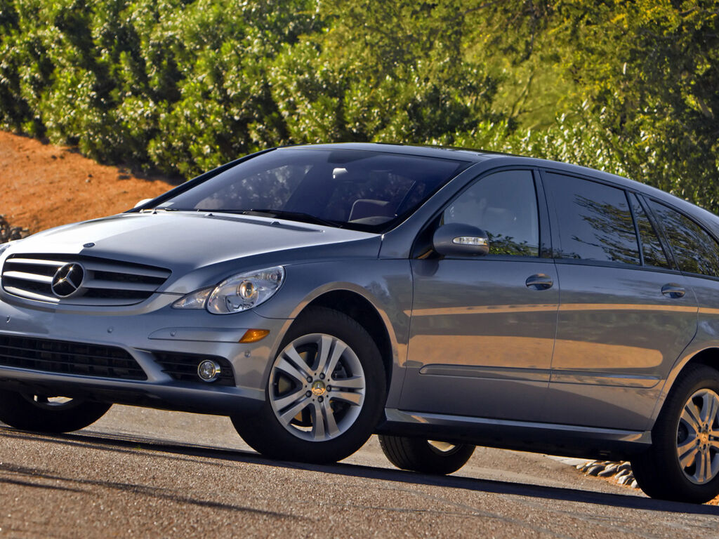 Mercedes-Benz R 320 null Огляд тест-драйву: Mercedes-Benz R 320