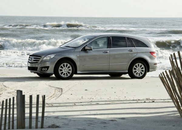 Огляд тест-драйву: Mercedes-Benz R-Class