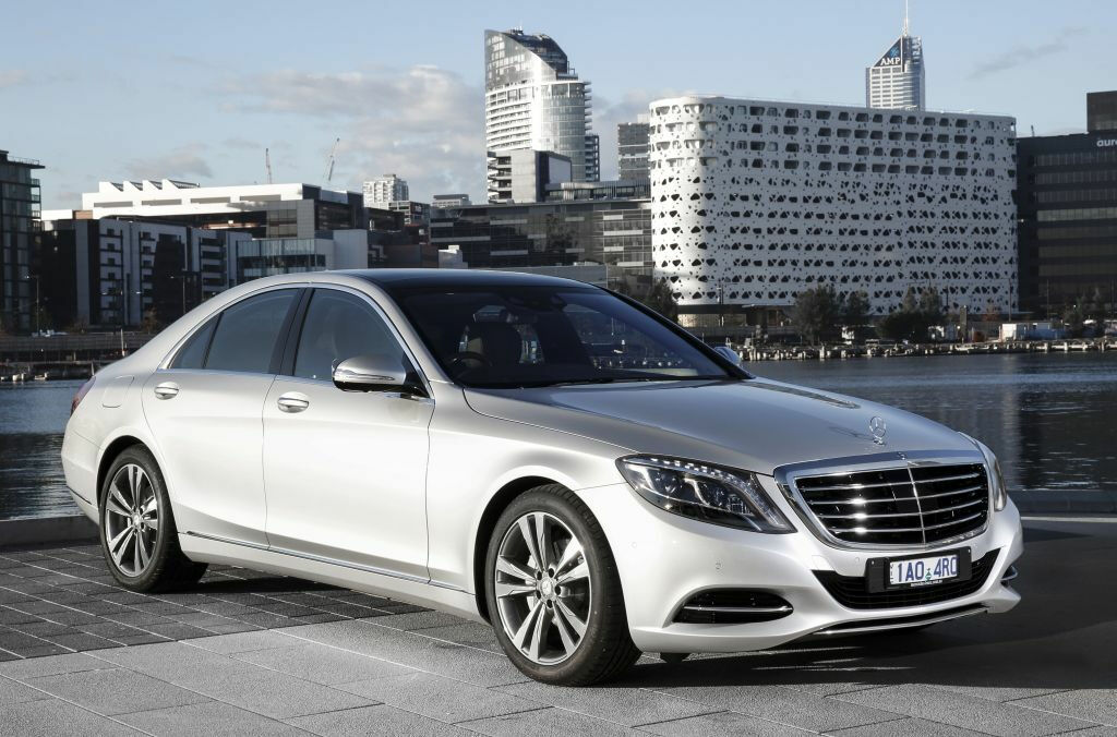 Mercedes-Benz S 300 null Обзор тест-драйва: Mercedes-Benz S 300