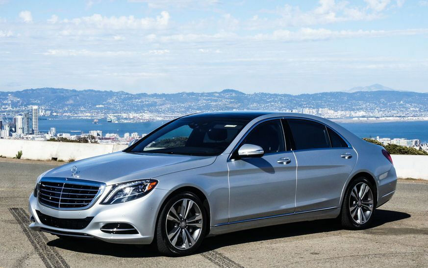 Mercedes-Benz S 550 2016 Обзор тест-драйва: Mercedes-Benz S 550 2016