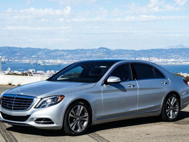 Обзор тест-драйва: Mercedes-Benz S 550 2016