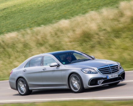 Обзор тест-драйва: Mercedes-Benz S-Class 2017