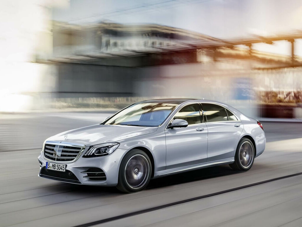 Огляд тест-драйву: Mercedes-Benz S-Class 2020