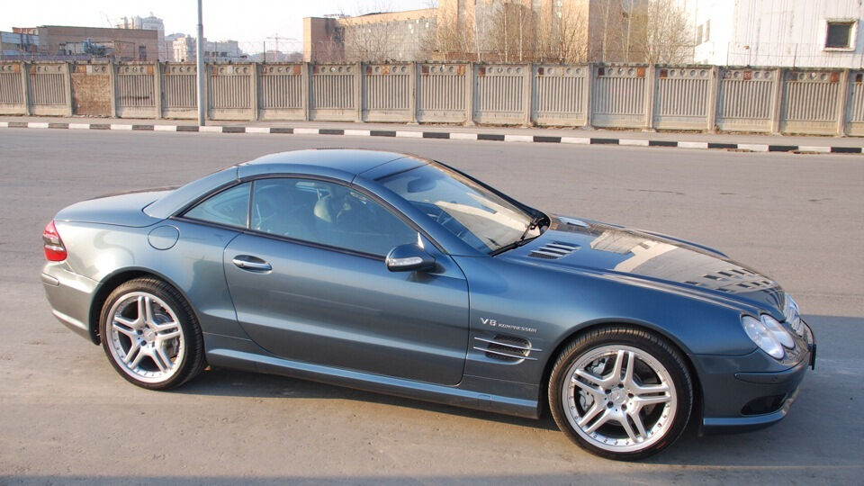 Огляд тест-драйву: Mercedes-Benz SL 55 AMG 