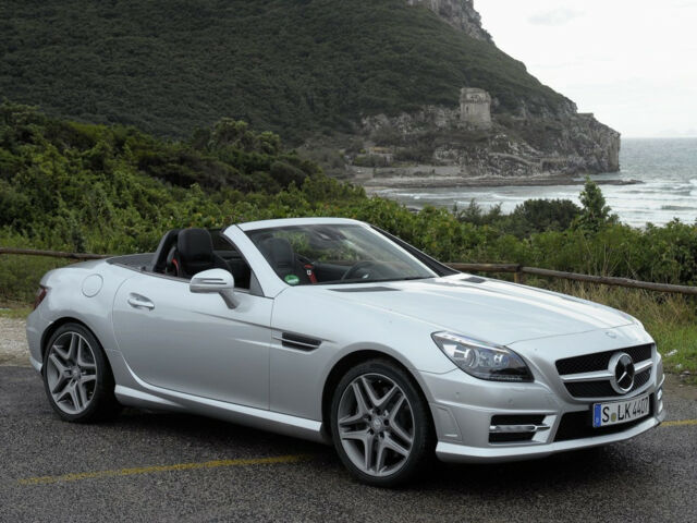 Огляд тест-драйву: Mercedes-Benz SLK 250 2015
