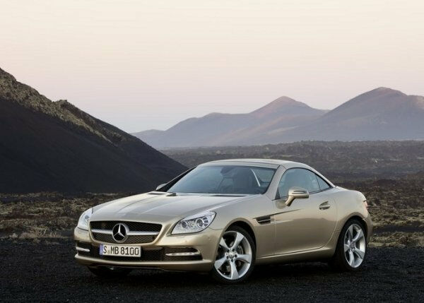 Обзор тест-драйва: Mercedes-Benz SLK-Class 2016