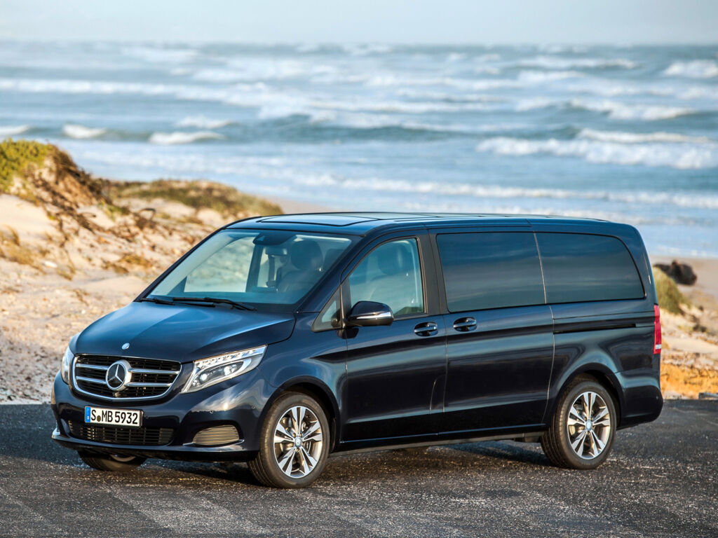 Mercedes-Benz V 250 2016 Обзор тест-драйва: Mercedes-Benz V 250 2016