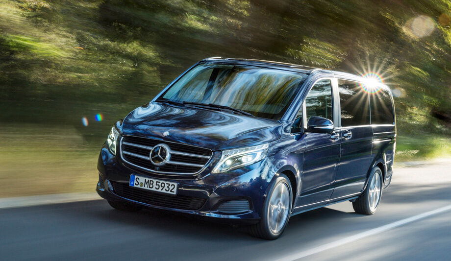 Огляд тест-драйву: Mercedes-Benz V-Class 2016