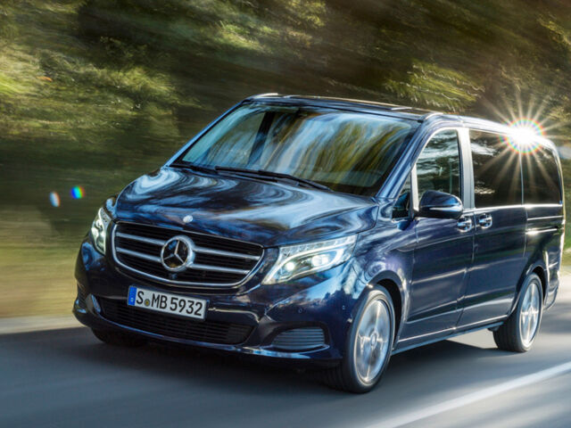 Обзор тест-драйва: Mercedes-Benz V-Class 2016