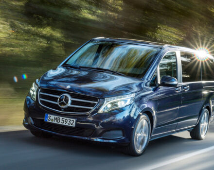 Огляд тест-драйву: Mercedes-Benz V-Class 2016