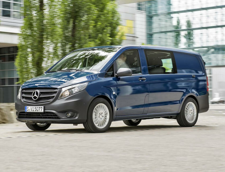 Обзор тест-драйва: Mercedes-Benz Vito 