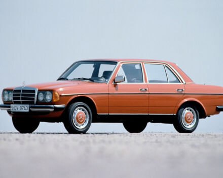 Огляд тест-драйву: Mercedes-Benz W123 