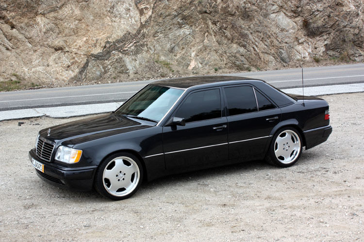 Огляд тест-драйву: Mercedes-Benz W124 