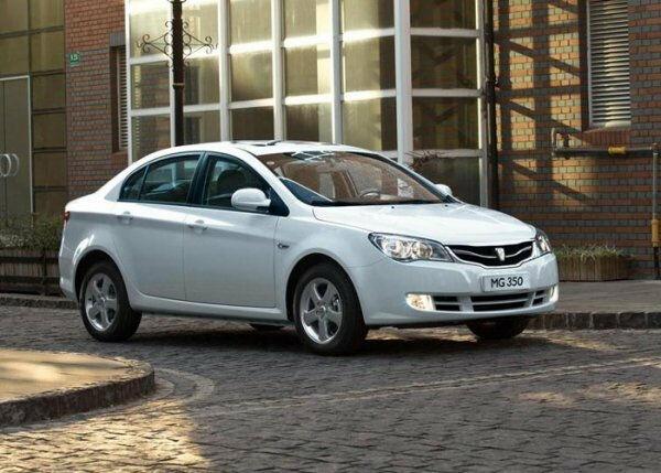 MG 350 null Обзор тест-драйва: MG 350