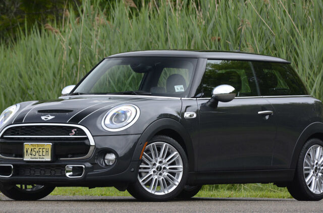 Обзор тест-драйва: MINI Cooper S
