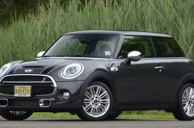 Огляд тест-драйву: MINI Cooper S