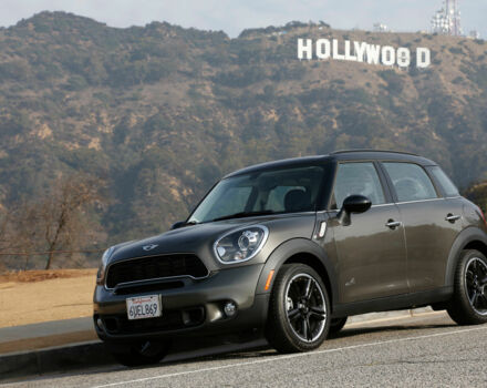 Обзор тест-драйва: MINI Countryman 2016