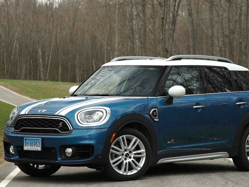 MINI Countryman 2019 Обзор тест-драйва: MINI Countryman 2019