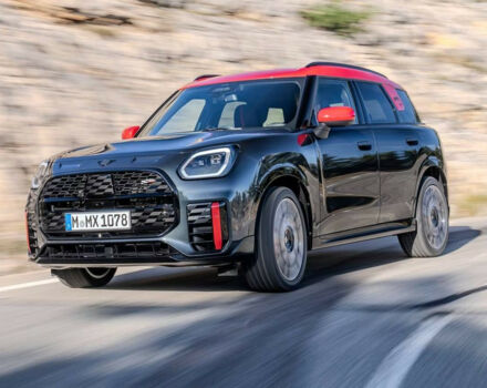 Огляд MINI Cooper Countryman 2025 з відео та фото