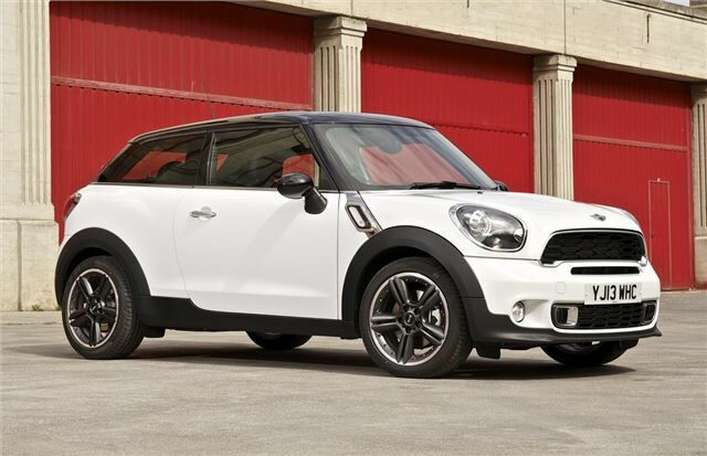 MINI Paceman 2015 Обзор тест-драйва: MINI Paceman 2015